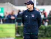 7 January 2023; Ulster head coach Dan McFarland before the United Rugby Championship match between Benetton and Ulster at Stadio Monigo in Treviso, Italy. Photo by Daniele Resini/Sportsfile