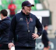 7 January 2023; Ulster assistant coach Dan Soper during the United Rugby Championship match between Benetton and Ulster at Stadio Monigo in Treviso, Italy. Photo by Daniele Resini/Sportsfile