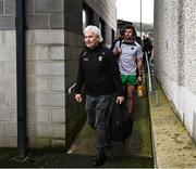 8 January 2023; Donegal manager Paddy Carr arrives before the Bank of Ireland Dr McKenna Cup Round 2 match between Down and Donegal at Pairc Esler in Newry, Down. Photo by Harry Murphy/Sportsfile