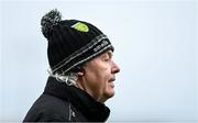 8 January 2023; Donegal manager Paddy Carr before the Bank of Ireland Dr McKenna Cup Round 2 match between Down and Donegal at Pairc Esler in Newry, Down. Photo by Harry Murphy/Sportsfile