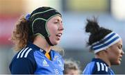 7 January 2023; Aoife McDermott of Leinster during the Vodafone Women’s Interprovincial Championship Round One match between Leinster and Connacht at Energia Park in Dublin. Photo by Seb Daly/Sportsfile