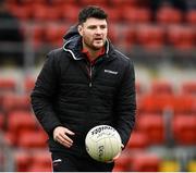 8 January 2023; Down selector Marty Clarke during the Bank of Ireland Dr McKenna Cup Round 2 match between Down and Donegal at Pairc Esler in Newry, Down. Photo by Harry Murphy/Sportsfile