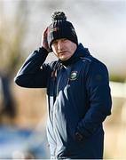 8 January 2023; Tipperary manager Liam Cahill during the Co-Op Superstores Munster Hurling League Group 1 match between Tipperary and Clare at McDonagh Park in Nenagh, Tipperary. Photo by Sam Barnes/Sportsfile