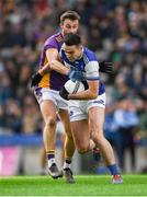 8 January 2023; Cormac Coffey of Kerins O'Rahilly's in action against Shane Horan of Kilmacud Crokes during the AIB GAA Football All-Ireland Senior Club Championship Semi-Final match between Kilmacud Crokes of Dublin and Kerins O'Rahilly's of Kerry at Croke Park in Dublin. Photo by Ray McManus/Sportsfile