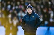 8 January 2023; Clare manager Brian Lohan  before the Co-Op Superstores Munster Hurling League Group 1 match between Tipperary and Clare at McDonagh Park in Nenagh, Tipperary. Photo by Sam Barnes/Sportsfile