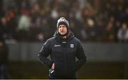 8 January 2023; Galway manager Henry Shefflin before the Walsh Cup Group 1 Round 1 match between Galway and Westmeath at Duggan Park in Ballinasloe, Galway. Photo by Eóin Noonan/Sportsfile