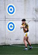 8 January 2023; Paddy Deegan of Kilkenny during the warm-up before the Walsh Cup Group 2 Round 1 match between Kilkenny and Offaly at John Locke Park in Callan, Kilkenny. Photo by Piaras Ó Mídheach/Sportsfile