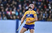 8 January 2023; Peter Duggan of Clare reacts after his penalty is saved during the Co-Op Superstores Munster Hurling League Group 1 match between Tipperary and Clare at McDonagh Park in Nenagh, Tipperary. Photo by Sam Barnes/Sportsfile