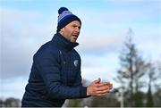 8 January 2023; Laois selector Dan Shanahan during the Walsh Cup Group 2 Round 1 match between Laois and Wexford at St Fintan's GAA Grounds in Mountrath, Laois. Photo by Seb Daly/Sportsfile