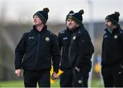 8 January 2023; Offaly manager Johnny Kelly during the Walsh Cup Group 2 Round 1 match between Kilkenny and Offaly at John Locke Park in Callan, Kilkenny. Photo by Piaras Ó Mídheach/Sportsfile