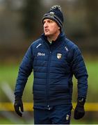 8 January 2023; Antrim manager Andy McEntee during the Bank of Ireland Dr McKenna Cup Round 2 match between Antrim and Cavan at Kelly Park in Portglenone, Antrim. Photo by Ramsey Cardy/Sportsfile