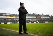 8 January 2023; Donegal manager Paddy Carr during the Bank of Ireland Dr McKenna Cup Round 2 match between Down and Donegal at Pairc Esler in Newry, Down. Photo by Harry Murphy/Sportsfile