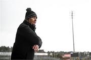 8 January 2023; Donegal manager Paddy Carr during the Bank of Ireland Dr McKenna Cup Round 2 match between Down and Donegal at Pairc Esler in Newry, Down. Photo by Harry Murphy/Sportsfile