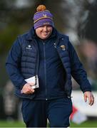8 January 2023; Wexford manager Darragh Egan during the Walsh Cup Group 2 Round 1 match between Laois and Wexford at St Fintan's GAA Grounds in Mountrath, Laois. Photo by Seb Daly/Sportsfile