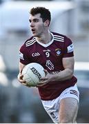7 January 2023; Sam McCartan of Westmeath  during the O'Byrne Cup Group A Round 2 match between Westmeath and Wexford at The Downs GAA club in Mullingar, Westmeath. Photo by Sam Barnes/Sportsfile