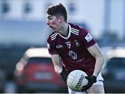 7 January 2023; Sam Smyth of Westmeath during the O'Byrne Cup Group A Round 2 match between Westmeath and Wexford at The Downs GAA club in Mullingar, Westmeath. Photo by Sam Barnes/Sportsfile