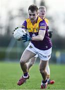 7 January 2023; Sean Nolan of Wexford during the O'Byrne Cup Group A Round 2 match between Westmeath and Wexford at The Downs GAA club in Mullingar, Westmeath. Photo by Sam Barnes/Sportsfile