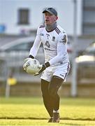 7 January 2023; Westmeath goalkeeper Jason Daly during the O'Byrne Cup Group A Round 2 match between Westmeath and Wexford at The Downs GAA club in Mullingar, Westmeath. Photo by Sam Barnes/Sportsfile