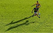 8 January 2023; Tom O'Sullivan of Kerry in action against Darren O'Neill of Clare during the McGrath Cup Group A match between Kerry and Clare at Austin Stack Park in Tralee, Kerry. Photo by Brendan Moran/Sportsfile