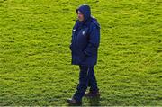 8 January 2023; Clare manager Colm Collins during the McGrath Cup Group A match between Kerry and Clare at Austin Stack Park in Tralee, Kerry. Photo by Brendan Moran/Sportsfile