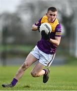 7 January 2023; Cormac Cooney of Wexford during the O'Byrne Cup Group A Round 2 match between Westmeath and Wexford at The Downs GAA club in Mullingar, Westmeath. Photo by Sam Barnes/Sportsfile