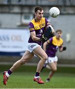 7 January 2023; Sean Nolan of Wexford during the O'Byrne Cup Group A Round 2 match between Westmeath and Wexford at The Downs GAA club in Mullingar, Westmeath. Photo by Sam Barnes/Sportsfile