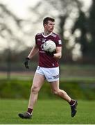 7 January 2023; John Heslin of Westmeath during the O'Byrne Cup Group A Round 2 match between Westmeath and Wexford at The Downs GAA club in Mullingar, Westmeath. Photo by Sam Barnes/Sportsfile