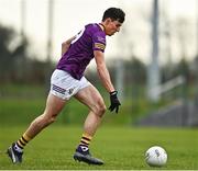 7 January 2023; Brian Molloy of Wexford during the O'Byrne Cup Group A Round 2 match between Westmeath and Wexford at The Downs GAA club in Mullingar, Westmeath. Photo by Sam Barnes/Sportsfile