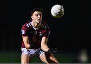 4 January 2023; Kevin O'Sullivan of Westmeath during the O'Byrne Cup Group A Round 1 match between Louth and Westmeath at the Protection & Prosperity Louth GAA Centre of Excellence in Darver, Louth. Photo by Ben McShane/Sportsfile