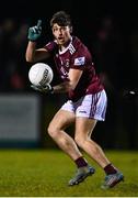 4 January 2023; Jack Smith of Westmeath during the O'Byrne Cup Group A Round 1 match between Louth and Westmeath at the Protection & Prosperity Louth GAA Centre of Excellence in Darver, Louth. Photo by Ben McShane/Sportsfile