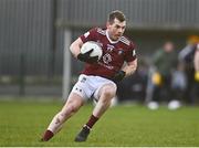 7 January 2023; Lorcan Dolan of Westmeath during the O'Byrne Cup Group A Round 2 match between Westmeath and Wexford at The Downs GAA club in Mullingar, Westmeath. Photo by Sam Barnes/Sportsfile