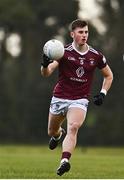 7 January 2023; Nigel Harte of Westmeath during the O'Byrne Cup Group A Round 2 match between Westmeath and Wexford at The Downs GAA club in Mullingar, Westmeath. Photo by Sam Barnes/Sportsfile