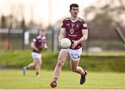 7 January 2023; Sam McCartan of Westmeath during the O'Byrne Cup Group A Round 2 match between Westmeath and Wexford at The Downs GAA club in Mullingar, Westmeath. Photo by Sam Barnes/Sportsfile