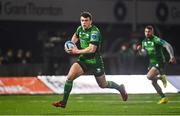 7 January 2023; Tom Farrell of Connacht during the United Rugby Championship between Connacht and Cell C Sharks at the Sportsground in Galway. Photo by Eóin Noonan/Sportsfile