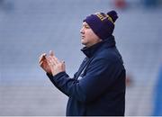 8 January 2023; Kilmacud Crokes manager Robbie Brennan during the AIB GAA Football All-Ireland Senior Club Championship Semi-Final match between Kilmacud Crokes of Dublin and Kerins O'Rahilly's of Kerry at Croke Park in Dublin. Photo by Daire Brennan/Sportsfile