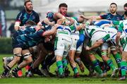 7 January 2023; A general view of a scrum during the United Rugby Championship between Benetton and Ulster at Stadio Monigo in Treviso, Italy. Photo by Daniele Resini/Sportsfile