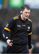 8 January 2023; Referee Conor Curran during his debut game in Senior inter county football in the Bank of Ireland Dr McKenna Cup Round 2 match between Fermanagh and Derry at Ederney St Josephs GAA Club in Ederney, Fermanagh. Photo by Oliver McVeigh/Sportsfile