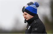 8 January 2023; Cavan manager Mickey Graham during the Bank of Ireland Dr McKenna Cup Round 2 match between Antrim and Cavan at Kelly Park in Portglenone, Antrim. Photo by Ramsey Cardy/Sportsfile