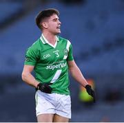 8 January 2023; Seán Kelly of Moycullen during the AIB GAA Football All-Ireland Senior Club Championship Semi-Final match between Moycullen of Galway and Glen of Derry at Croke Park in Dublin. Photo by Ray McManus/Sportsfile