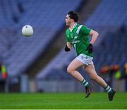 8 January 2023; Conor Corcoran of Moycullen during the AIB GAA Football All-Ireland Senior Club Championship Semi-Final match between Moycullen of Galway and Glen of Derry at Croke Park in Dublin. Photo by Ray McManus/Sportsfile
