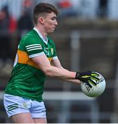 8 January 2023; Ruairi Murphy of Kerry during the McGrath Cup Group A match between Kerry and Clare at Austin Stack Park in Tralee, Kerry. Photo by Brendan Moran/Sportsfile