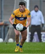 8 January 2023; Keelan Sexton of Clare during the McGrath Cup Group A match between Kerry and Clare at Austin Stack Park in Tralee, Kerry. Photo by Brendan Moran/Sportsfile