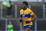 8 January 2023; Ikem Ugwueru of Clare during the McGrath Cup Group A match between Kerry and Clare at Austin Stack Park in Tralee, Kerry. Photo by Brendan Moran/Sportsfile