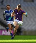 8 January 2023; Cian O'Connor of Kilmacud Crokes during the AIB GAA Football All-Ireland Senior Club Championship Semi-Final match between Kilmacud Crokes of Dublin and Kerins O'Rahilly's of Kerry at Croke Park in Dublin. Photo by Ray McManus/Sportsfile