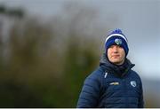 8 January 2023; Laois manager Willie Maher before the Walsh Cup Group 2 Round 1 match between Laois and Wexford at St Fintan's GAA Grounds in Mountrath, Laois. Photo by Seb Daly/Sportsfile