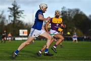 8 January 2023; Martin Phelan of Laois during the Walsh Cup Group 2 Round 1 match between Laois and Wexford at St Fintan's GAA Grounds in Mountrath, Laois. Photo by Seb Daly/Sportsfile