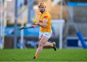 7 January 2023; Michael Bradley of Antrim during the Walsh Cup Group 1 Round 1 match between Dublin and Antrim at Parnell Park in Dublin. Photo by Tyler Miller/Sportsfile