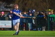 8 January 2023; James Duggan of Laois during the Walsh Cup Group 2 Round 1 match between Laois and Wexford at St Fintan's GAA Grounds in Mountrath, Laois. Photo by Seb Daly/Sportsfile