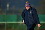 8 January 2023; Wexford manager Darragh Egan before the Walsh Cup Group 2 Round 1 match between Laois and Wexford at St Fintan's GAA Grounds in Mountrath, Laois. Photo by Seb Daly/Sportsfile