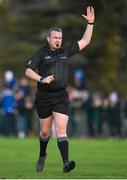 8 January 2023; Referee Adam Kinahan during the Walsh Cup Group 2 Round 1 match between Laois and Wexford at St Fintan's GAA Grounds in Mountrath, Laois. Photo by Seb Daly/Sportsfile